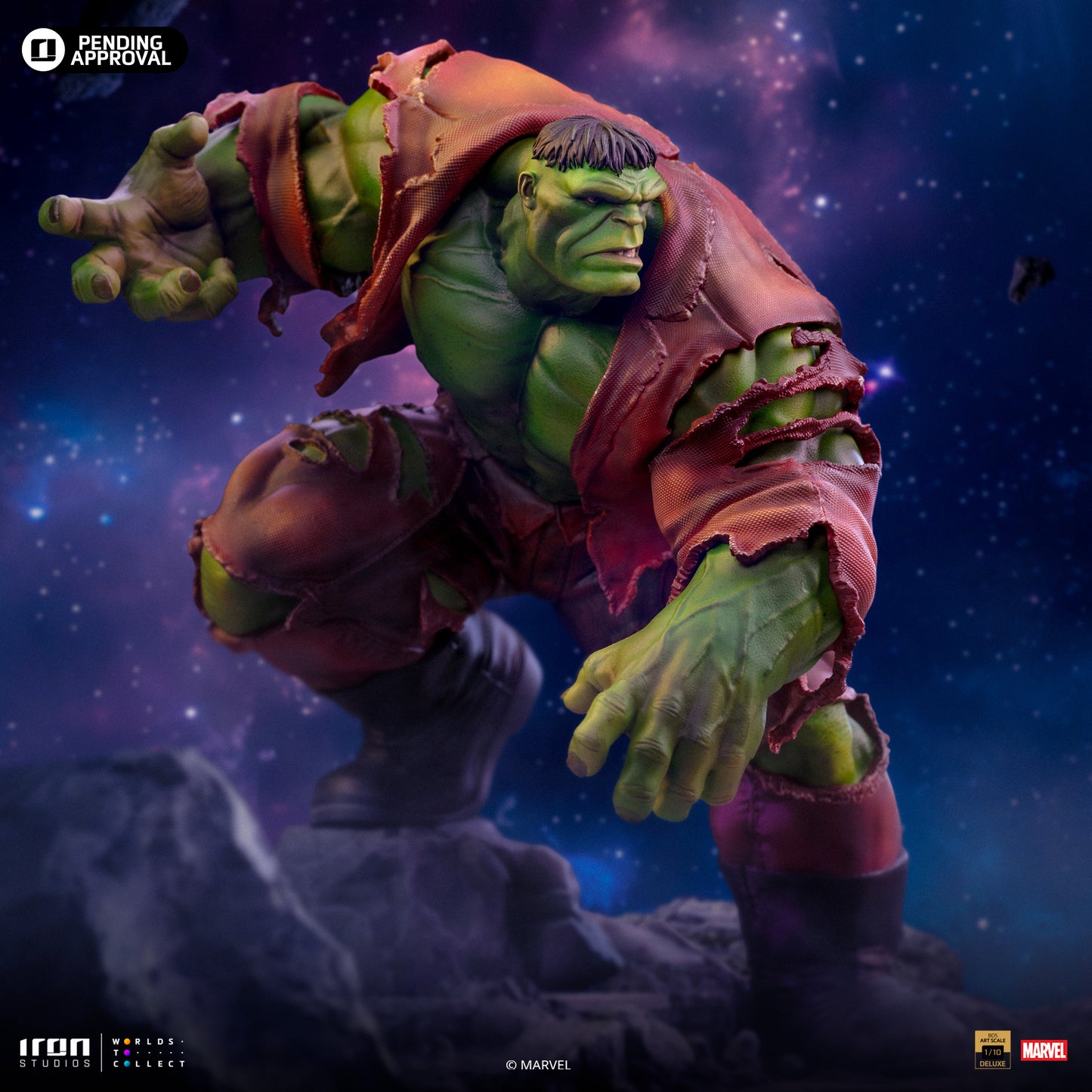 Hulk Deluxe Infinity Gauntlet 1/10 Scale Statue Pre-order