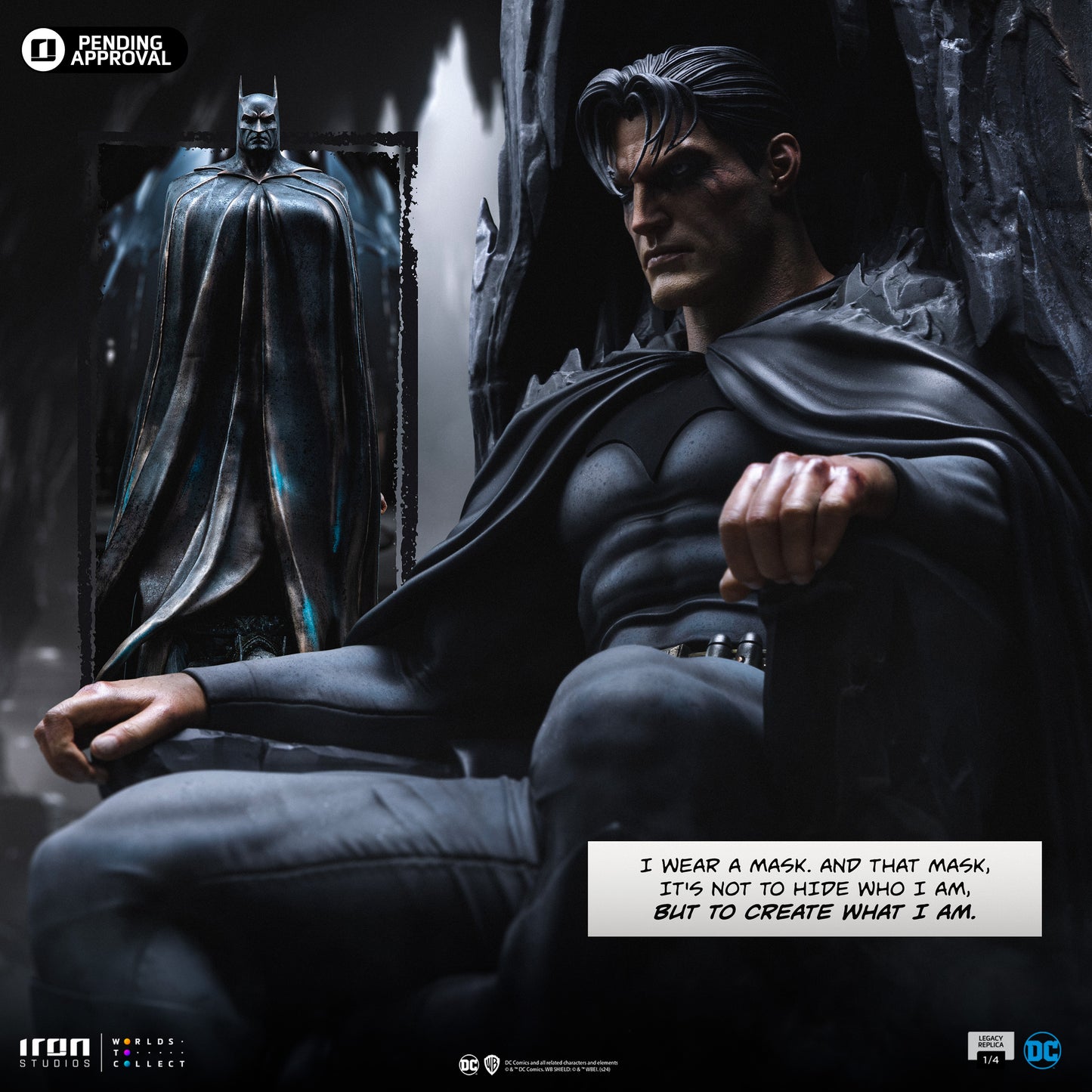 Batman Identity 1/4 Scale Statue Pre-order