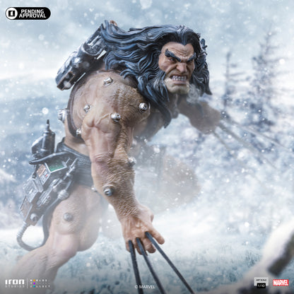 Weapon X Wolverine 50th Anniversary 1/10 Scale Statue Pre-order