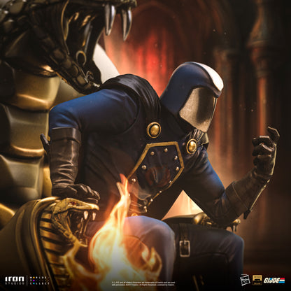 Cobra Commander (on Throne) G.I. Joe 1/10 Scale Statue Pre-order