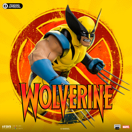Wolverine X-Men '97 Iron Studios 1/10 Scale Statue Pre-order