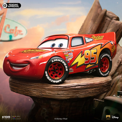 Lightning McQueen and Tow Mater Disney Pixar Cars 1/10 Scale Statue Pre-order