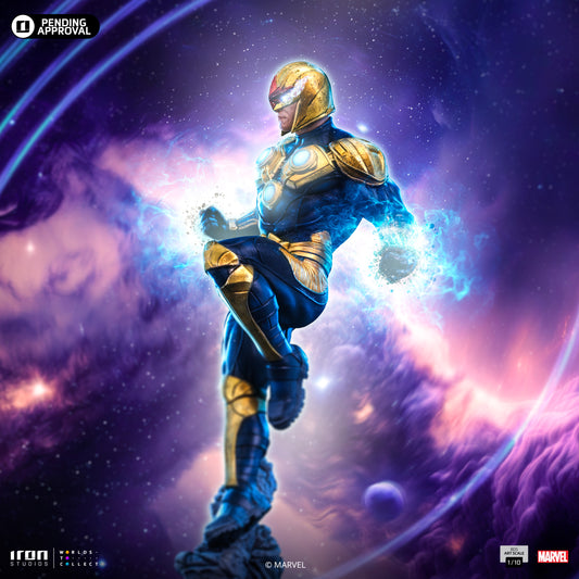 Nova Marvel Infinity Gauntlet 1/10 Scale Statue Pre-order