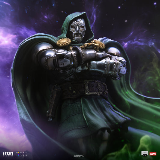 Doctor Doom 1/10 Scale Statue Pre-order