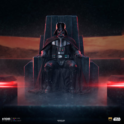 Darth Vader on Throne Star Wars 1/10 Scale Statue Pre-order