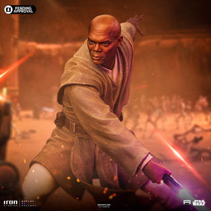Mace Windu Star Wars 1/10 Scale Statue Pre-order