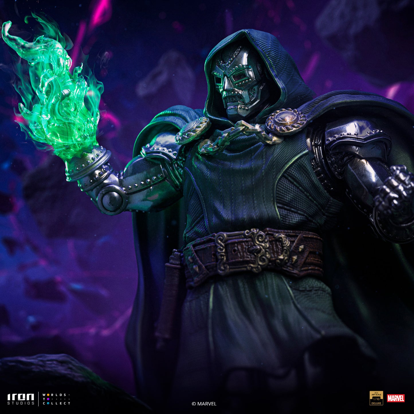 Doctor Doom Deluxe 1/10 Scale Statue Pre-order