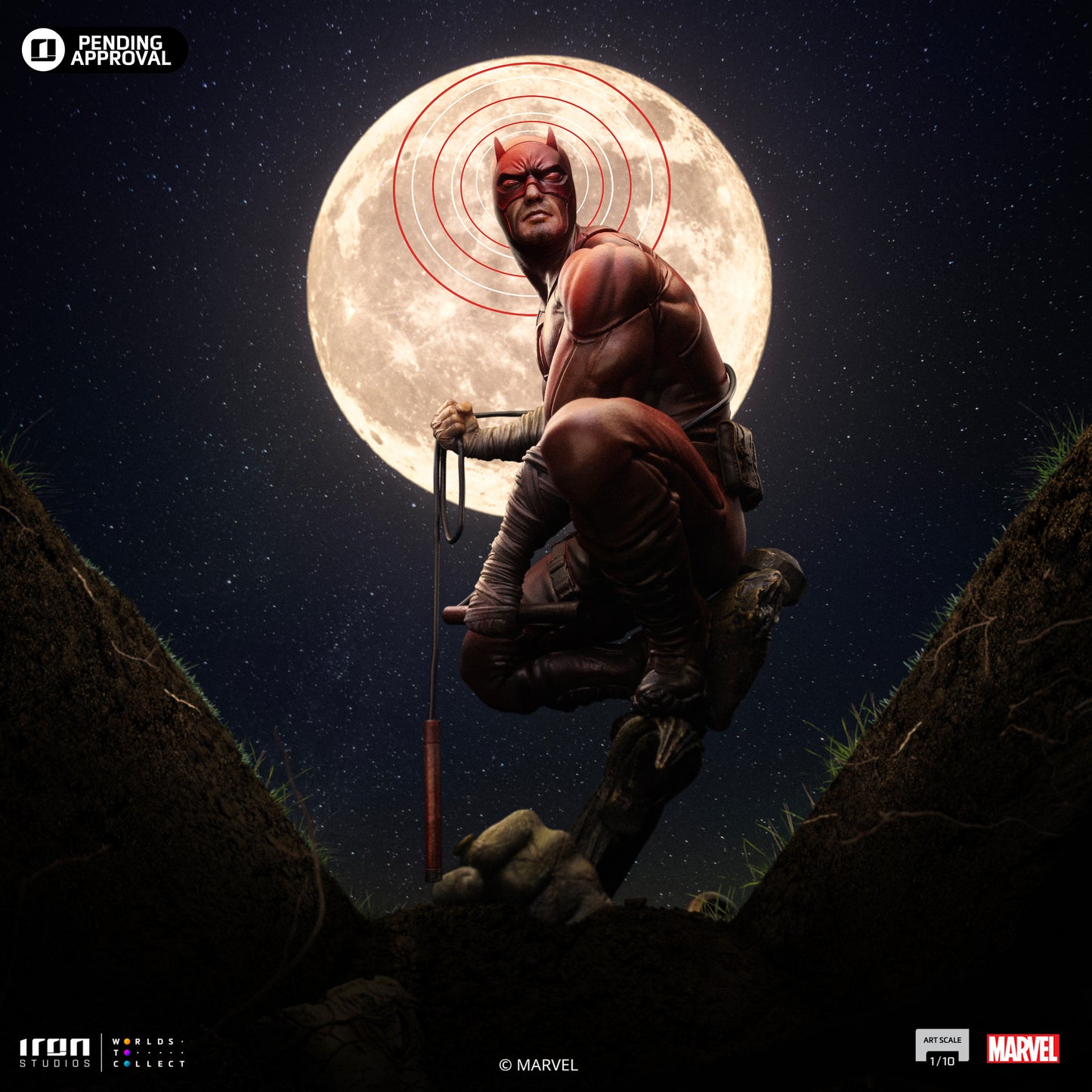 Daredevil Unleashed 1/10 Scale Statue Pre-order