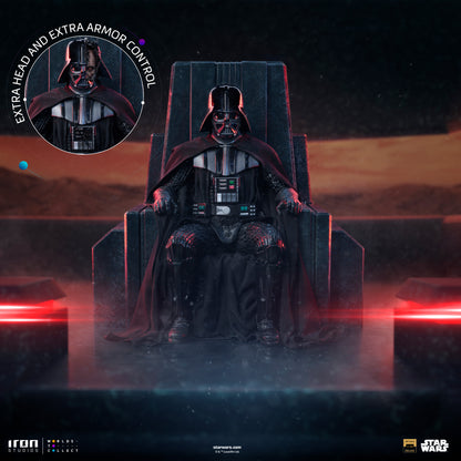 Darth Vader on Throne Star Wars 1/10 Scale Statue Pre-order