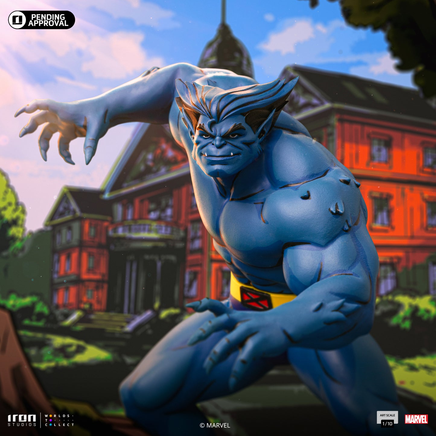 Beast X-Men '97 1/10 Scale Statue Pre-order