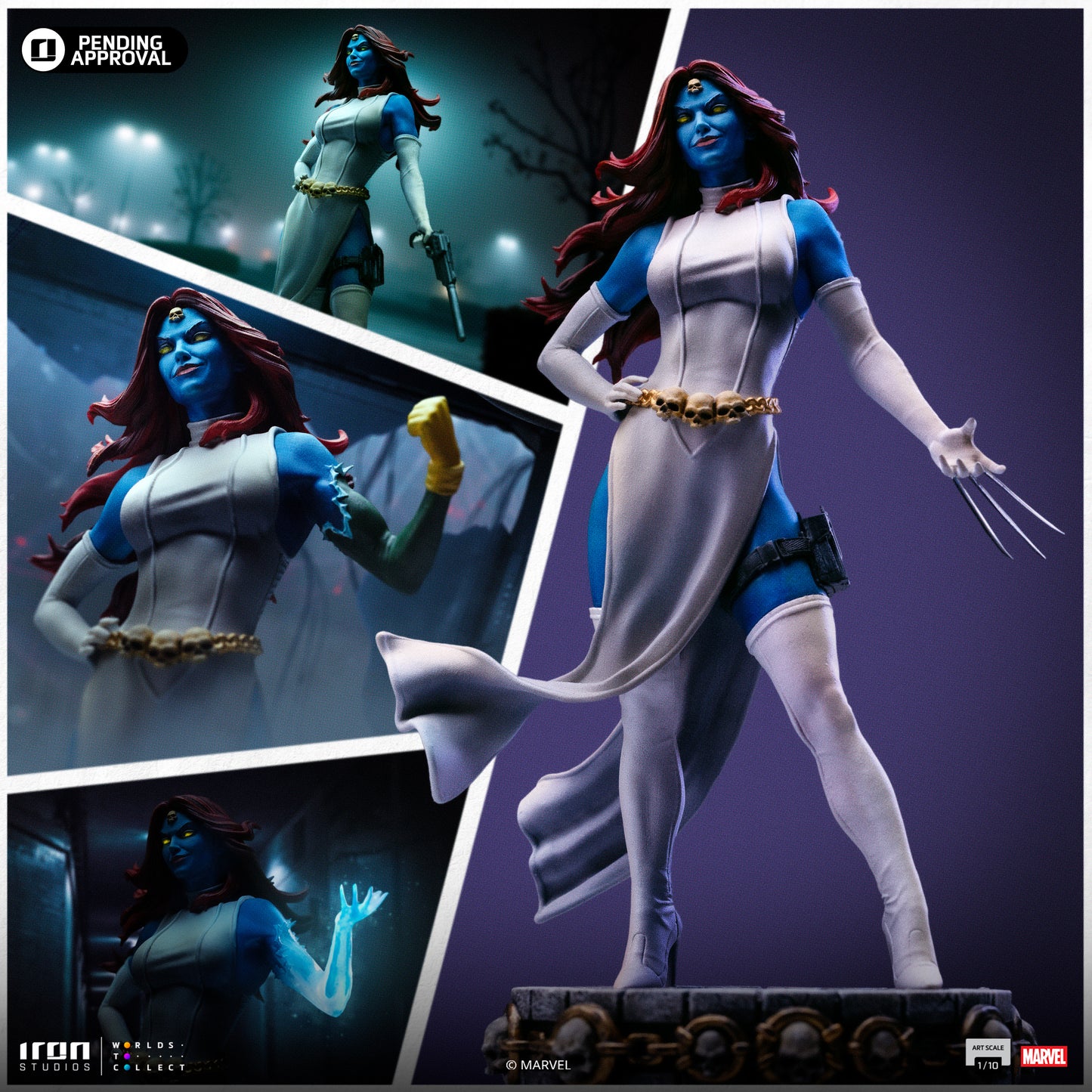 Mystique X-Men 1/10 Scale Statue Pre-order