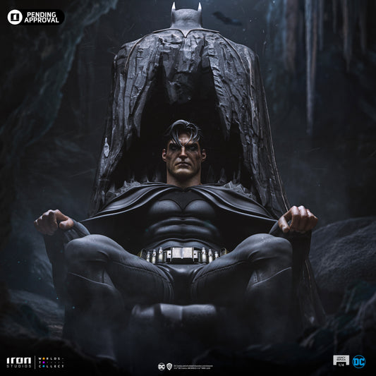 Batman Identity 1/4 Scale Statue Pre-order