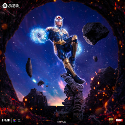 Nova Deluxe Marvel Infinity Gauntlet 1/10 Scale Statue Pre-order