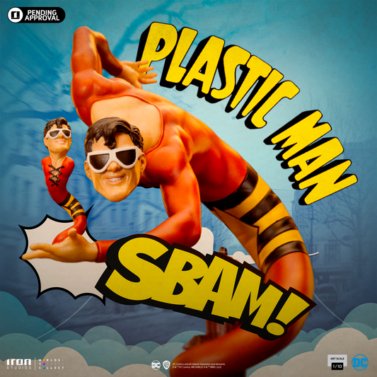 Plastic Man DC Comics 1/10 Scale Statue Pre-order