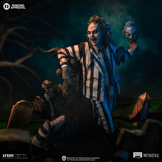 Beetlejuice 1/10 Scale Statue Pre-order