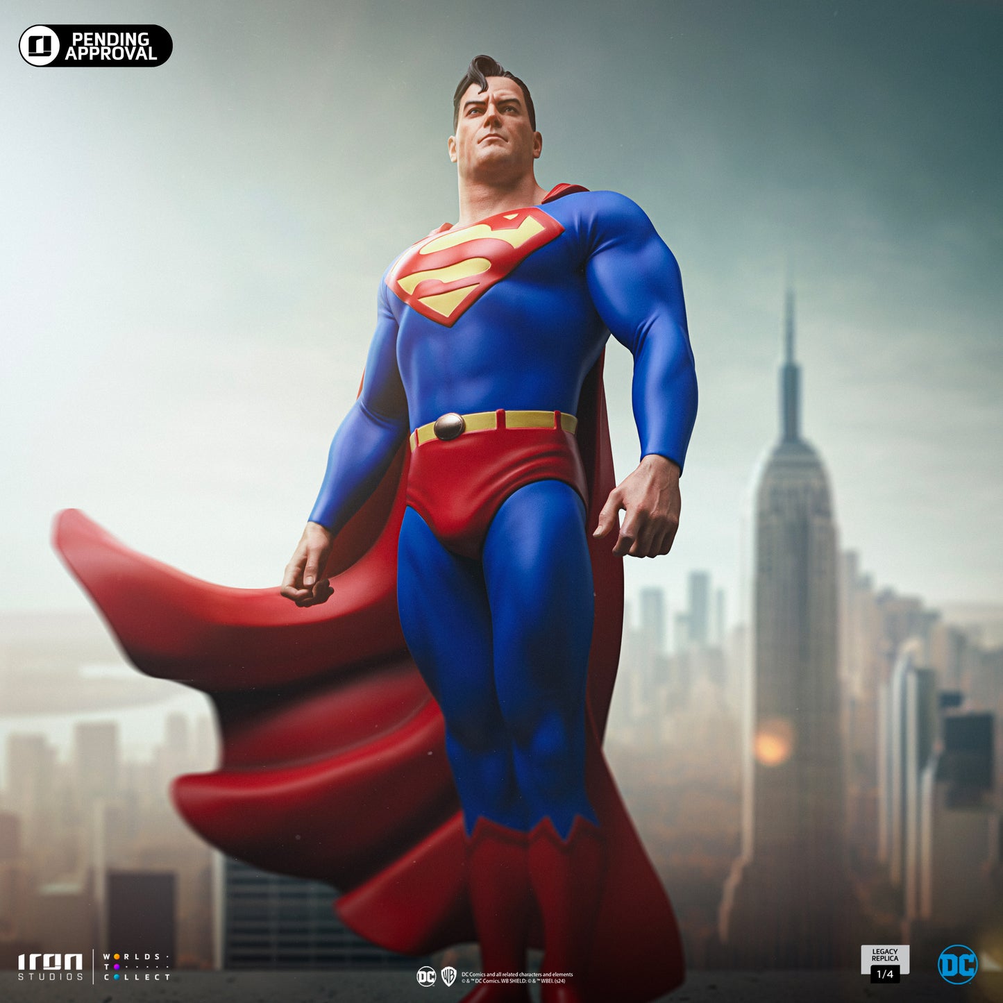 Superman DC Trinity DC Comics 1/4 Scale Statue Pre-order