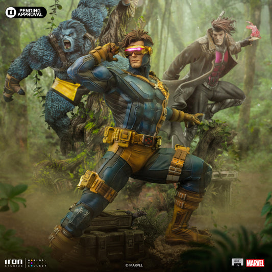 Cyclops X-Men 1/4 Scale Statue Pre-order