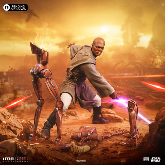 Mace Windu Star Wars 1/10 Scale Statue Pre-order