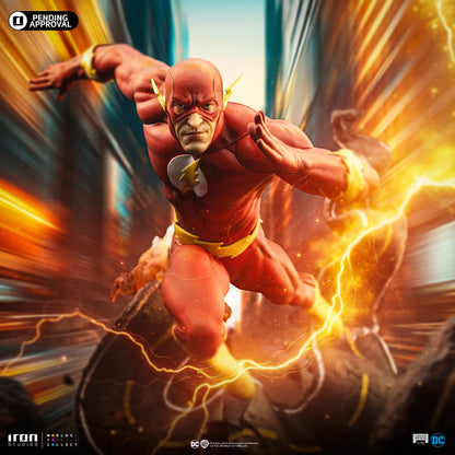Flash DC Comics 1/10 Scale Statue Pre-order