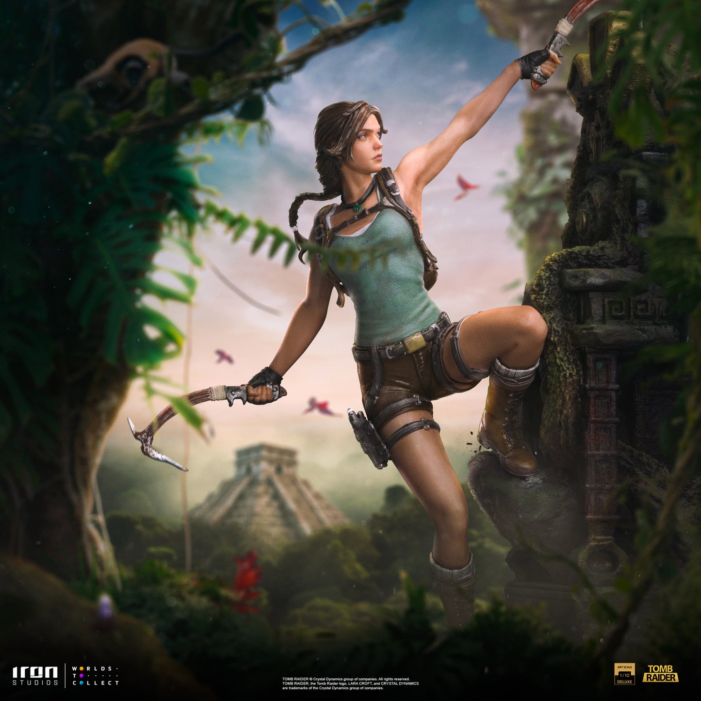 Laura Croft Tomb Raider 1/10 Scale Statue Pre-order