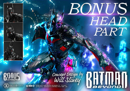 Batman Beyond w/ Bonus 1/3 Scale Statue