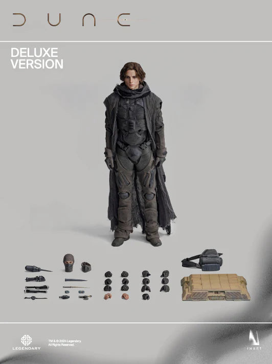 Paul Atreides Dune Deluxe Version 1/6 Scale Action Figure Pre-order