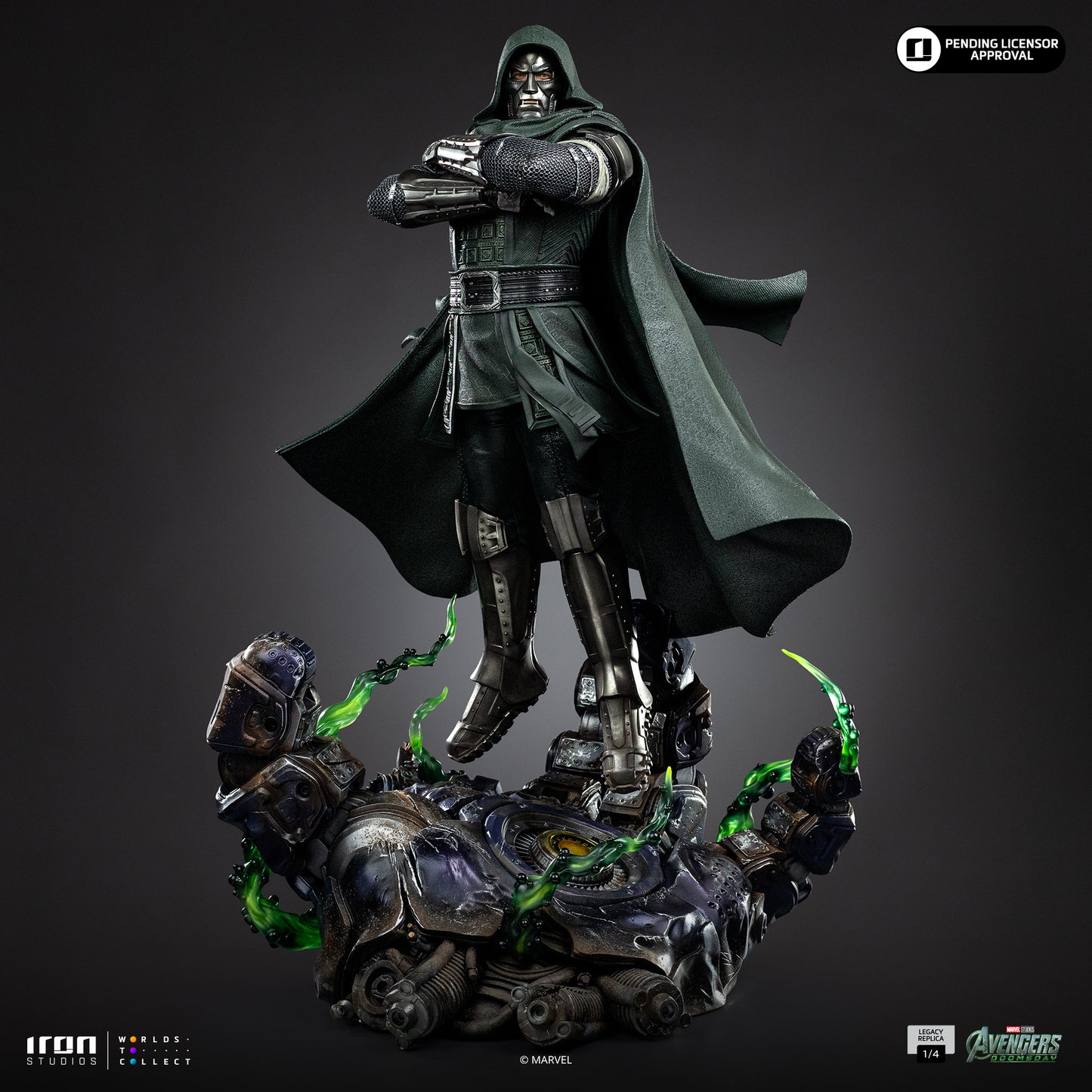Doctor Doom Avengers Doomsday 1/4 Scale Statue Pre-order