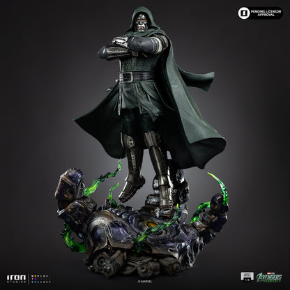 Doctor Doom Avengers Doomsday 1/4 Scale Statue Pre-order