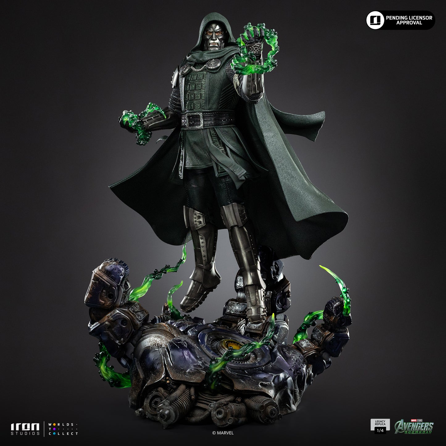 Doctor Doom Avengers Doomsday 1/4 Scale Statue Pre-order