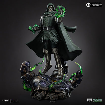 Doctor Doom Avengers Doomsday 1/4 Scale Statue Pre-order