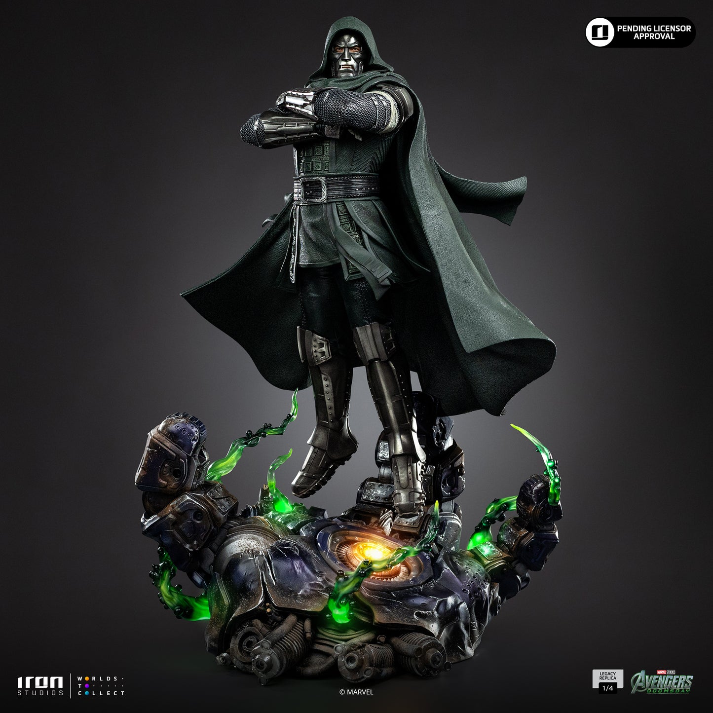 Doctor Doom Avengers Doomsday 1/4 Scale Statue Pre-order