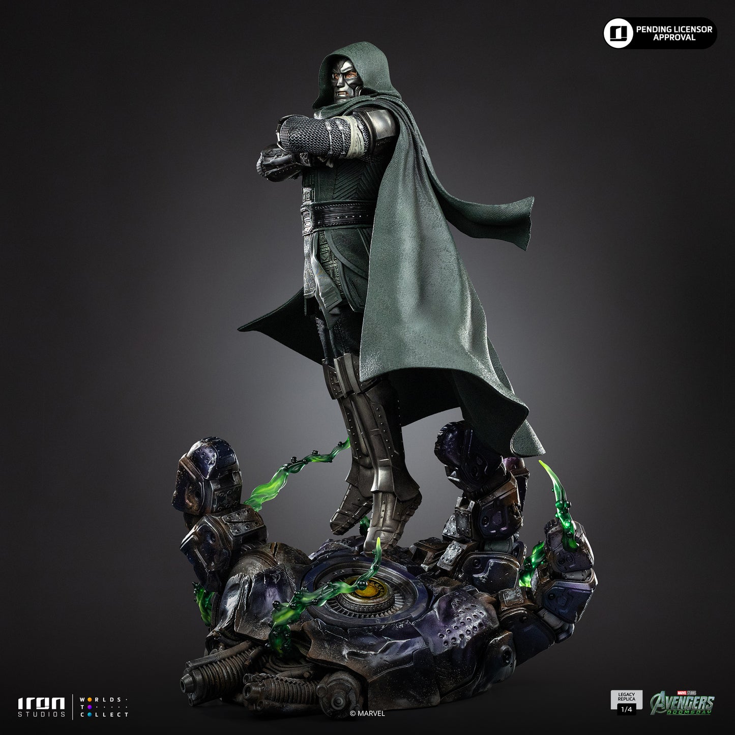 Doctor Doom Avengers Doomsday 1/4 Scale Statue Pre-order