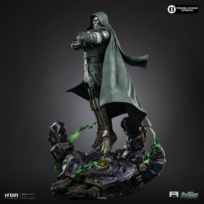 Doctor Doom Avengers Doomsday 1/4 Scale Statue Pre-order