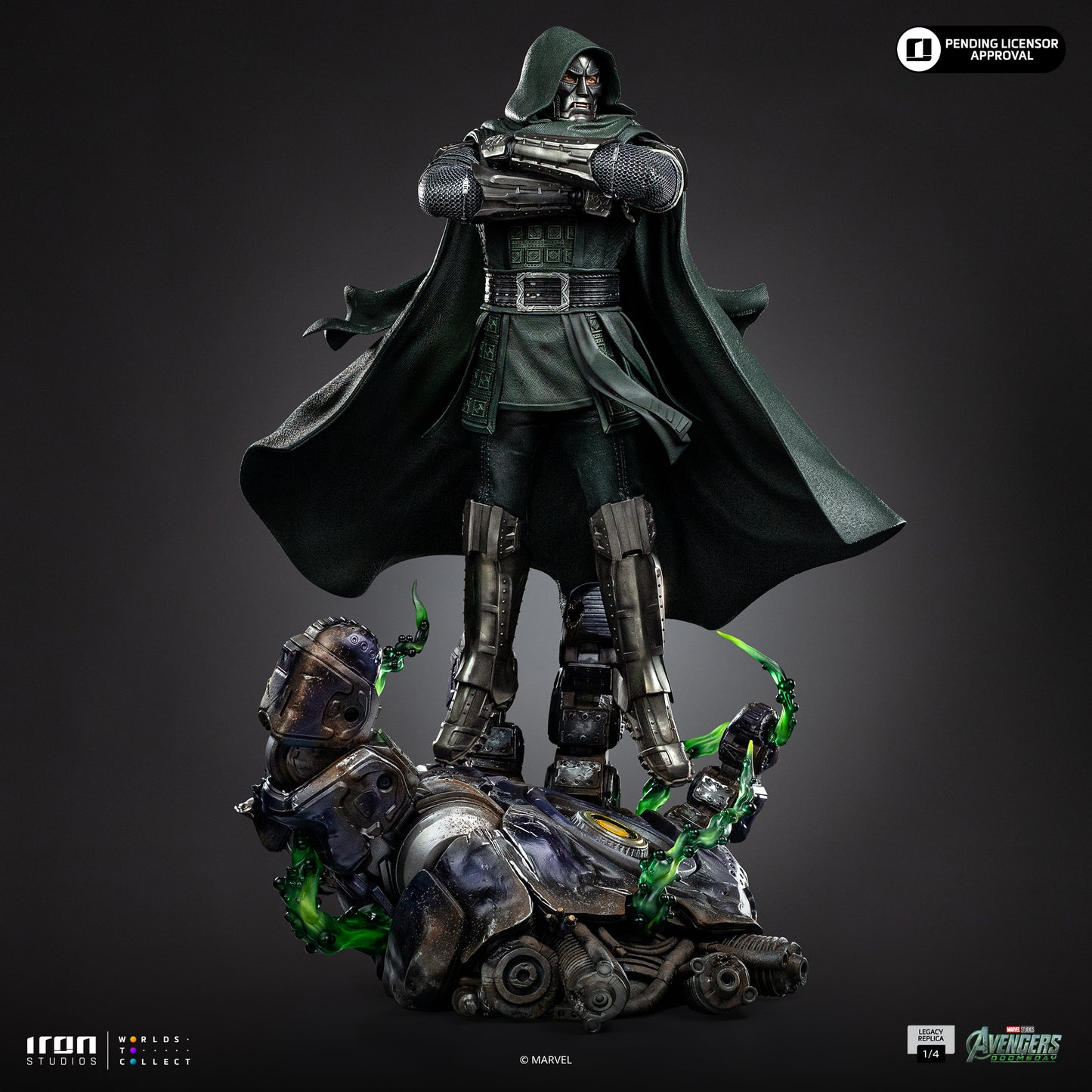 Doctor Doom Avengers Doomsday 1/4 Scale Statue Pre-order