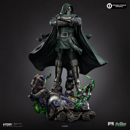 Doctor Doom Avengers Doomsday 1/4 Scale Statue Pre-order