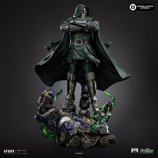 Doctor Doom Avengers Doomsday 1/4 Scale Statue Pre-order
