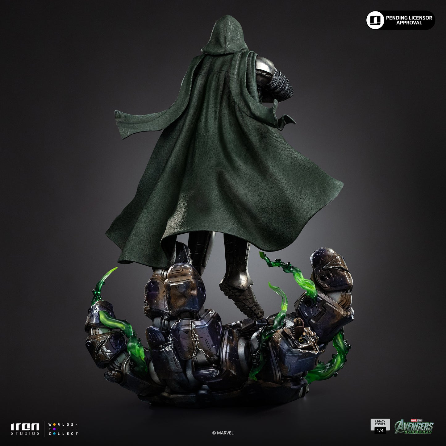 Doctor Doom Avengers Doomsday 1/4 Scale Statue Pre-order