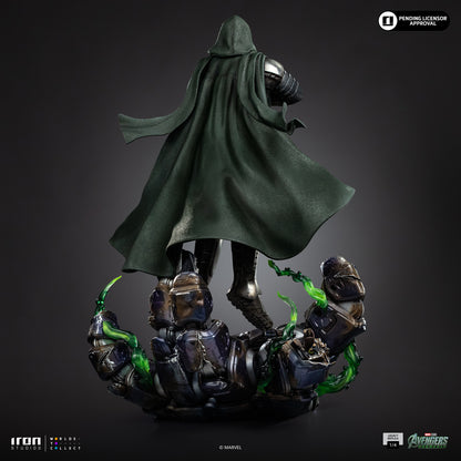 Doctor Doom Avengers Doomsday 1/4 Scale Statue Pre-order