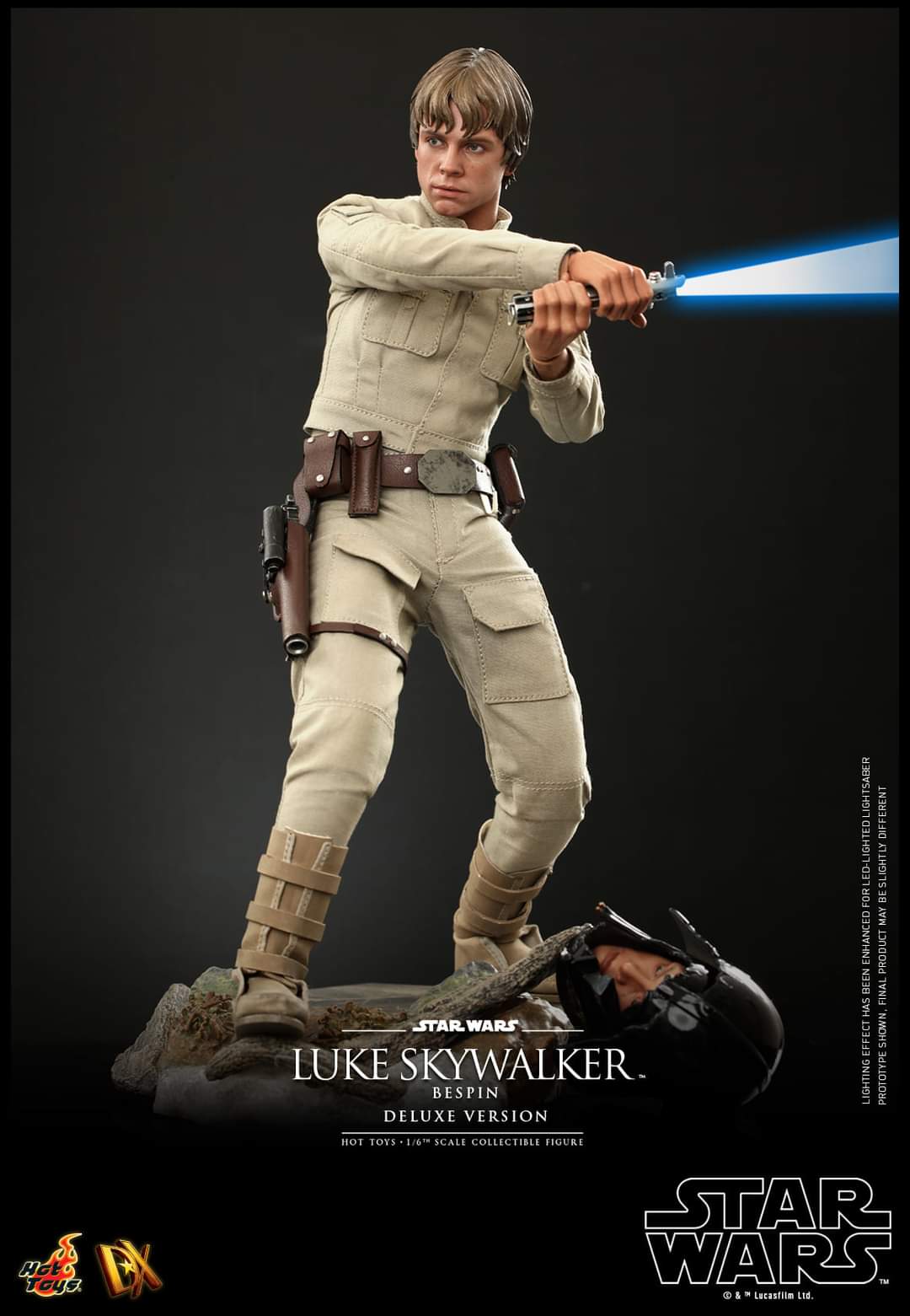 Luke Skywalker Bespin Deluxe Star Wars 1/6 Scale Action Figure