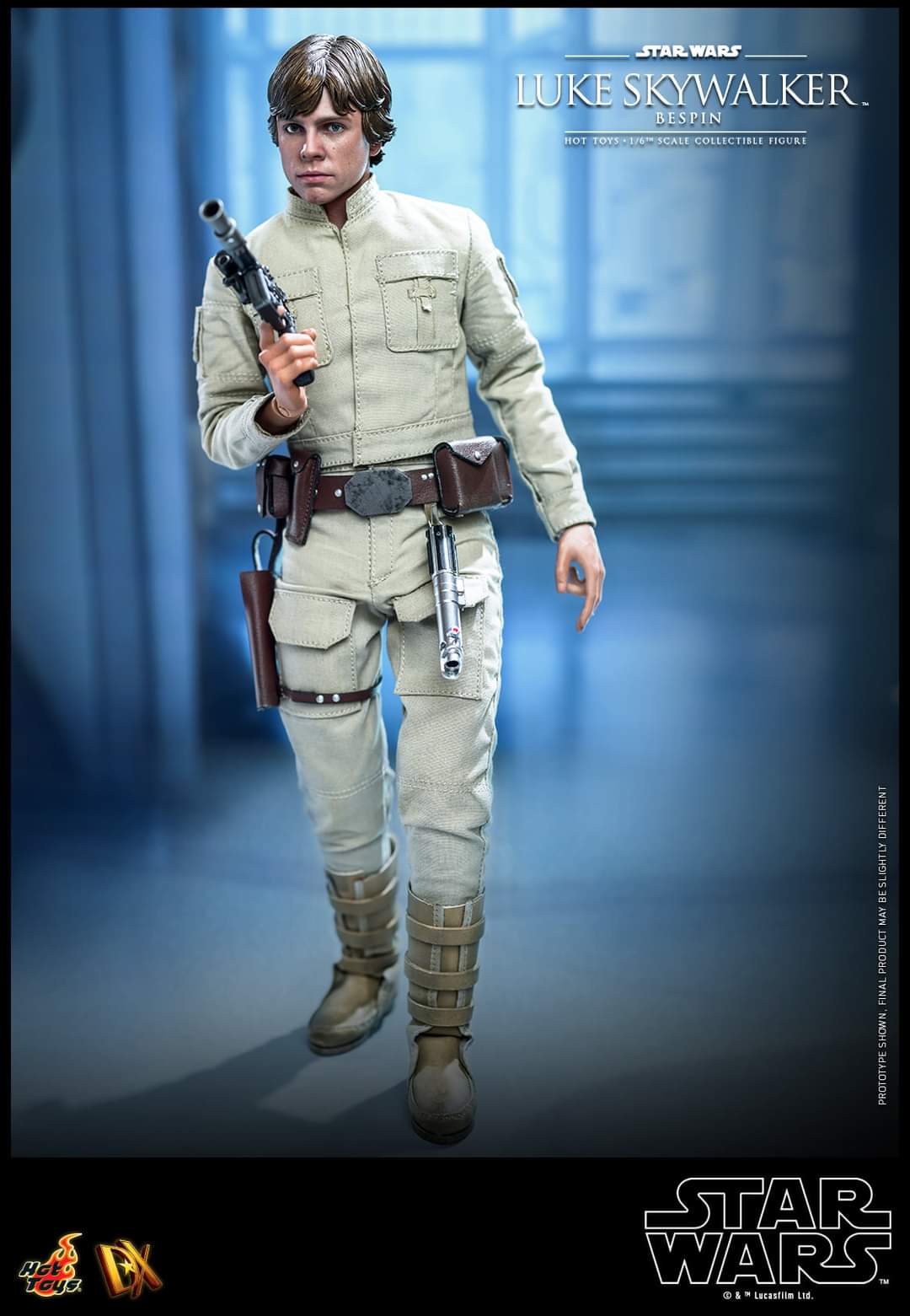 Luke Skywalker Bespin Deluxe Star Wars 1/6 Scale Action Figure