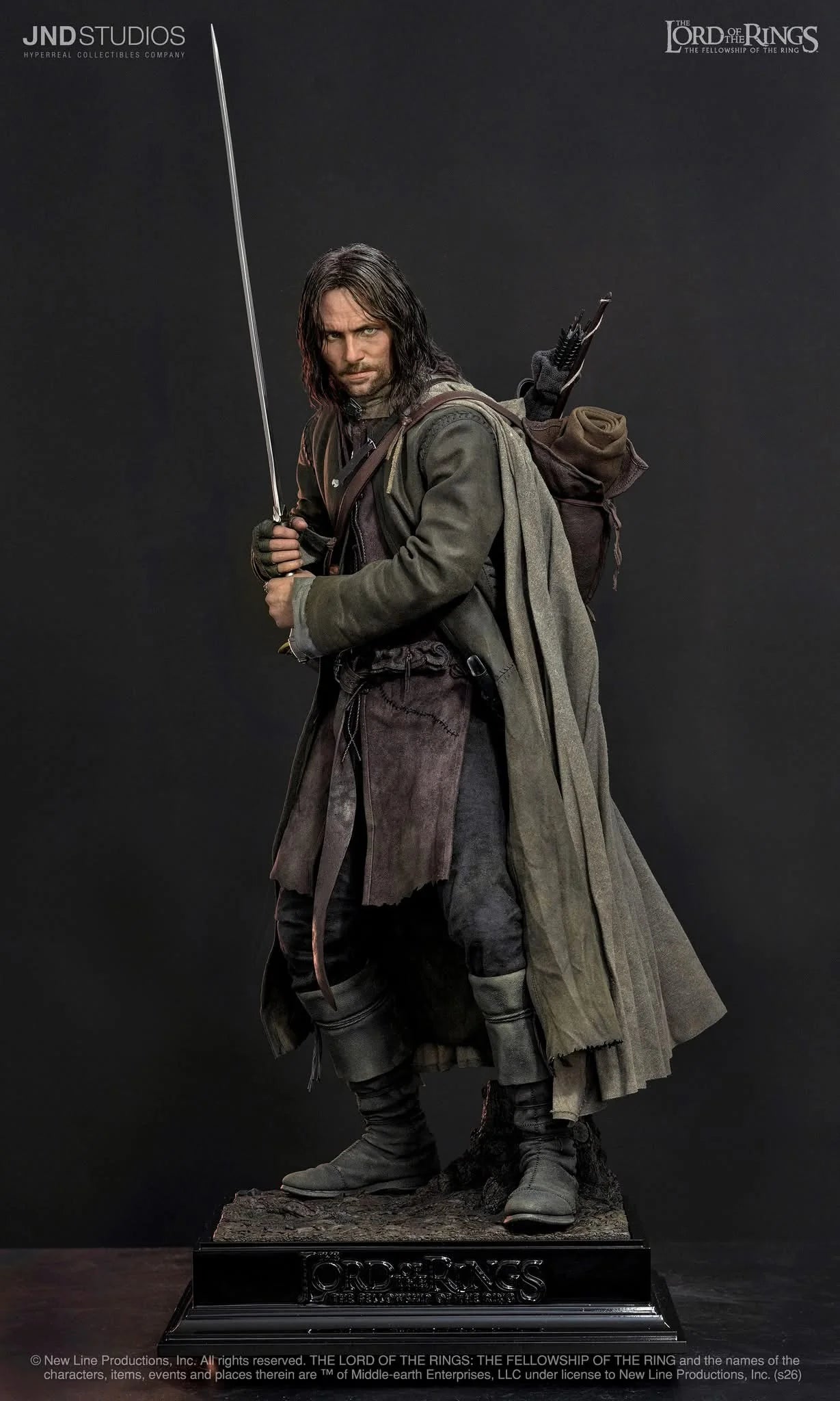 Aragorn Lord of the Rings 1/3 Scale Statue Pre-order