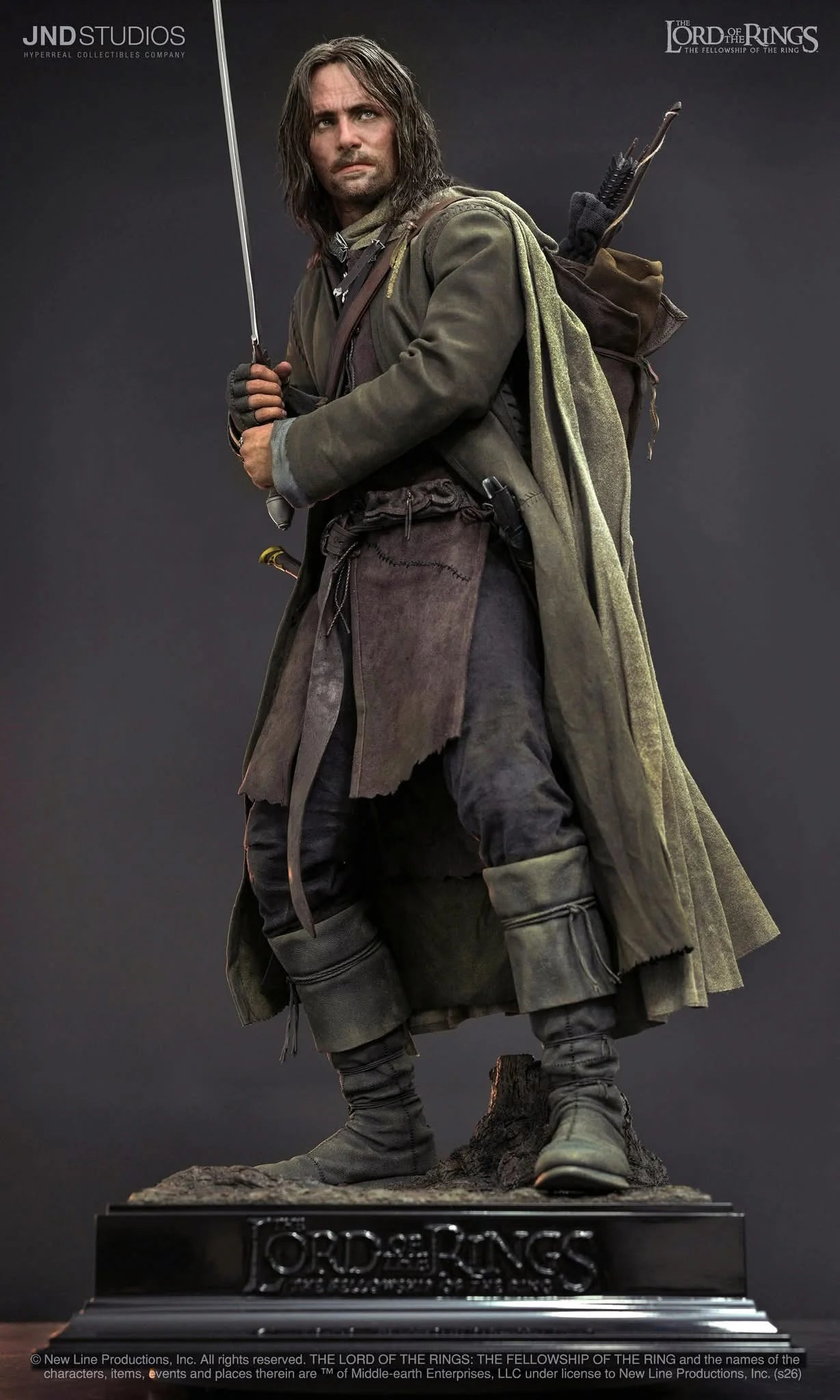 Aragorn Lord of the Rings 1/3 Scale Statue Pre-order