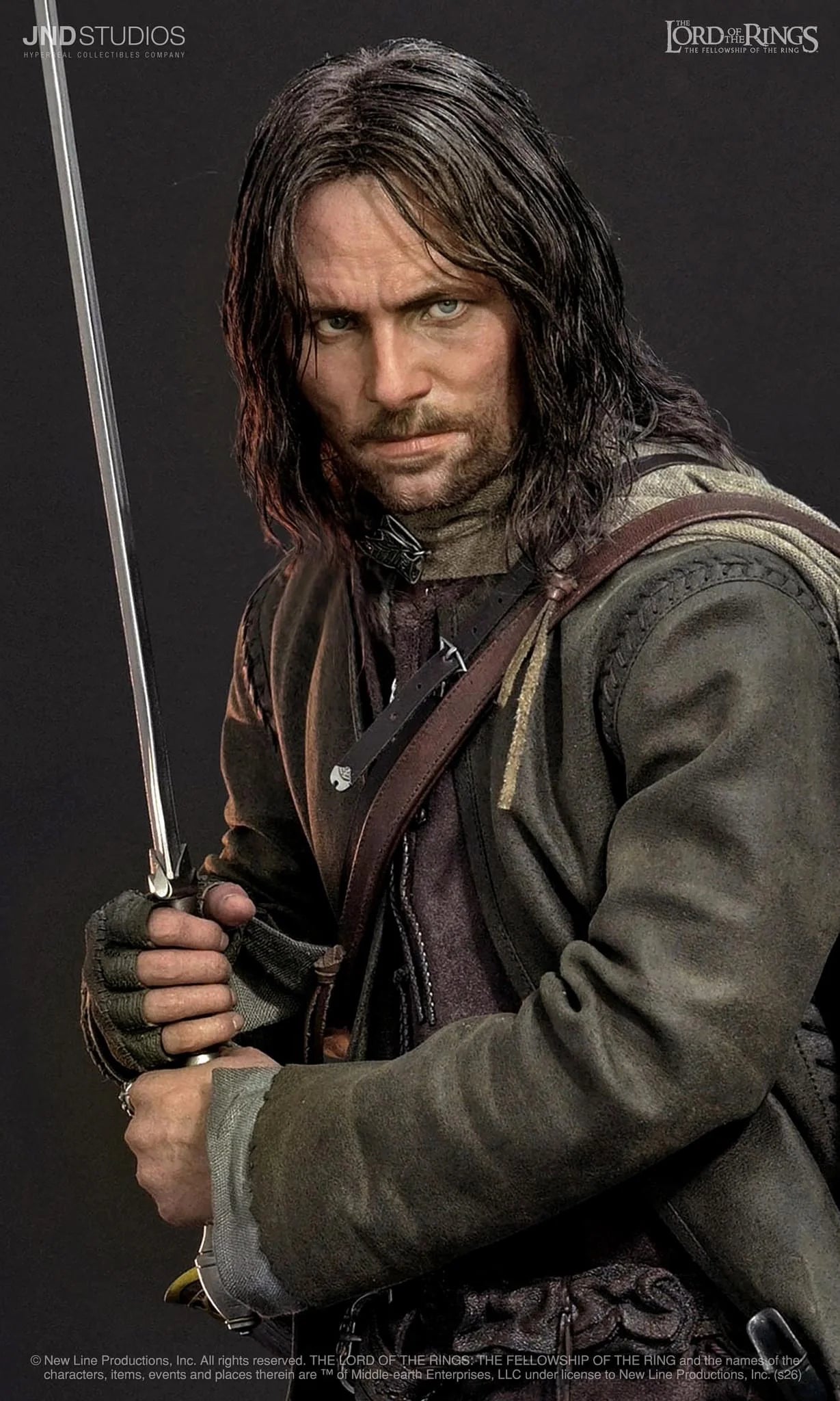 Aragorn Lord of the Rings 1/3 Scale Statue Pre-order