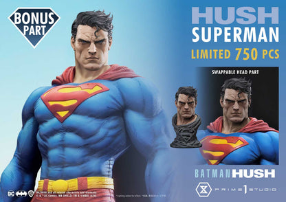 Superman Batman Hush Bonus Version 1/4 Scale Statue Pre-order