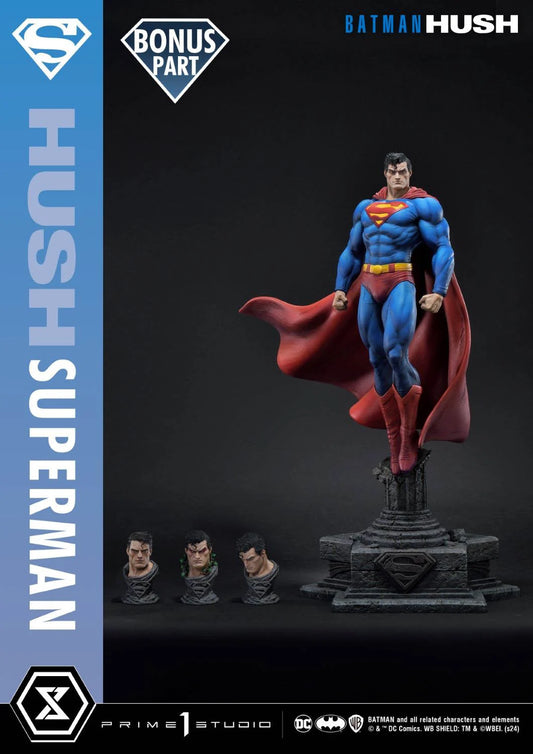 Superman Batman Hush Bonus Version 1/4 Scale Statue Pre-order