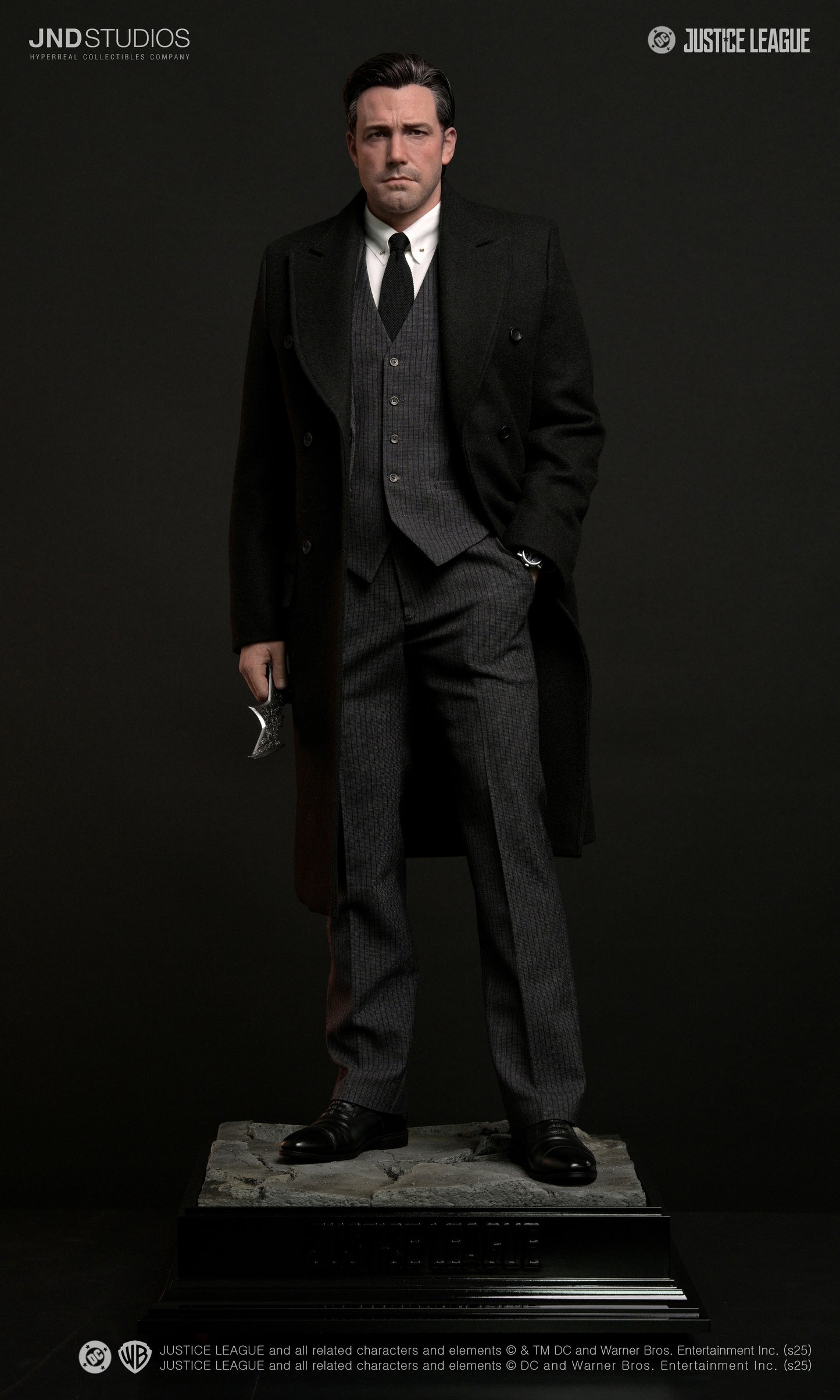 Batman and Bruce Wayne Justice League Dual Version 1/3 Scale Statue Pre-order