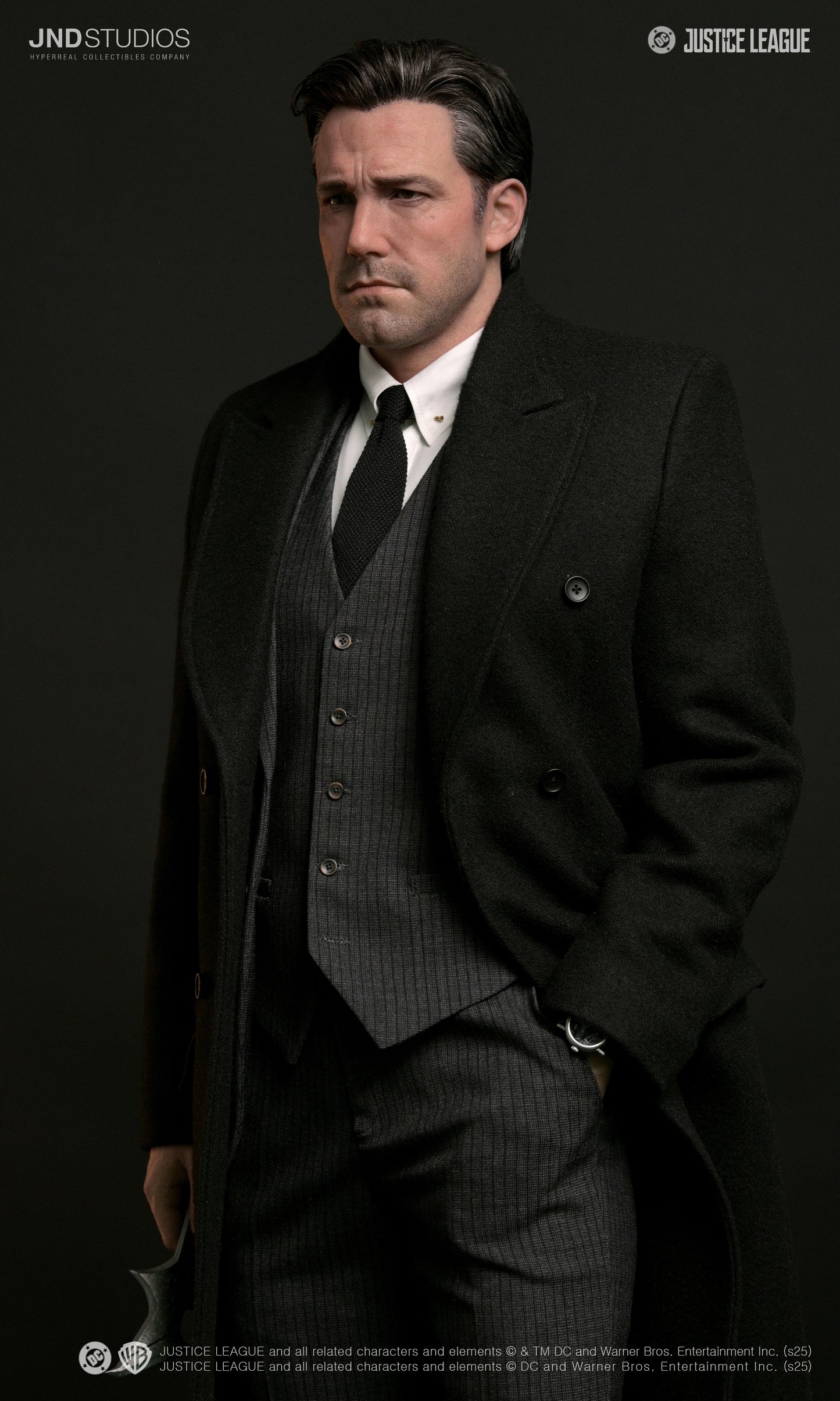 Batman and Bruce Wayne Justice League Dual Version 1/3 Scale Statue Pre-order