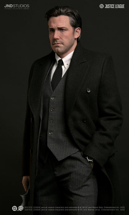 Batman and Bruce Wayne Justice League Dual Version 1/3 Scale Statue Pre-order