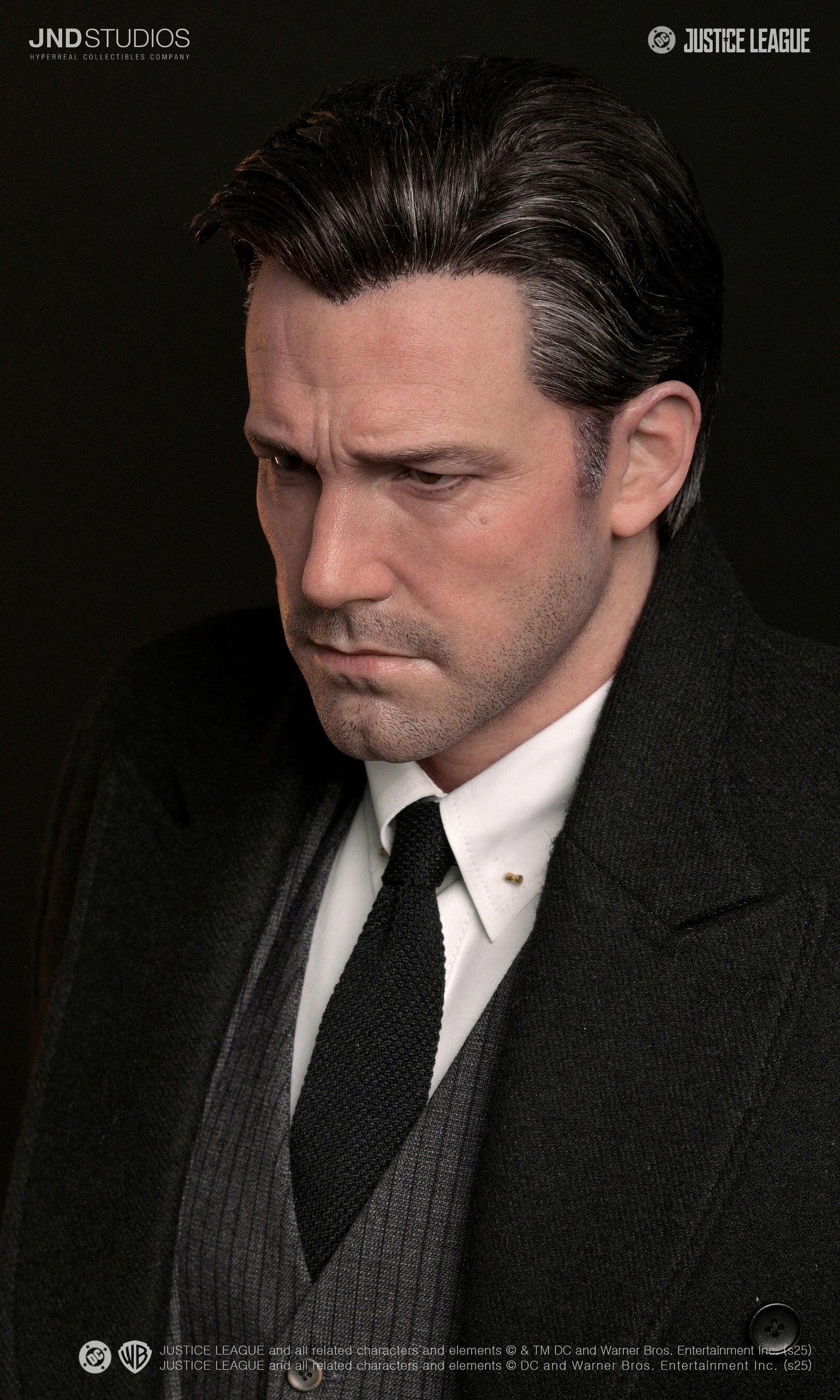 Batman and Bruce Wayne Justice League Dual Version 1/3 Scale Statue Pre-order