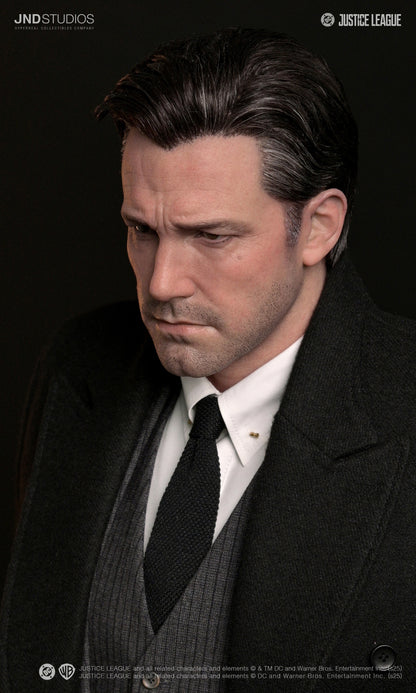 Batman and Bruce Wayne Justice League Dual Version 1/3 Scale Statue Pre-order